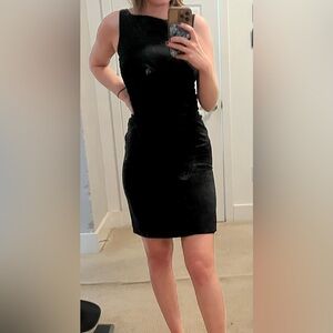 Nicole Miller Classic Black Mini Dress